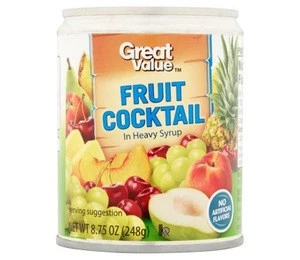 Delicious canned fruit cocktail Cheap Factory Price