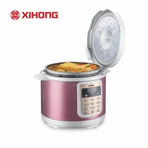 Deluxe electric pressure cooker