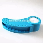 Dental Endo Measuring Block /Endodontic File Holder Ruler Autoclavable