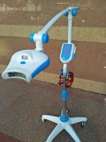 Dental Teeth Whitening Lamp Teeth Dental Bleaching Lamp Light Cool Blue Light LED 5 inch Screen