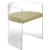 Import design furniture round chair clear Acrylic Chair acrylic dining chair from China