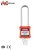 Import Design Upgrade Safe Lock Steel Nylon Shackle Safety Padlock with Master key from China