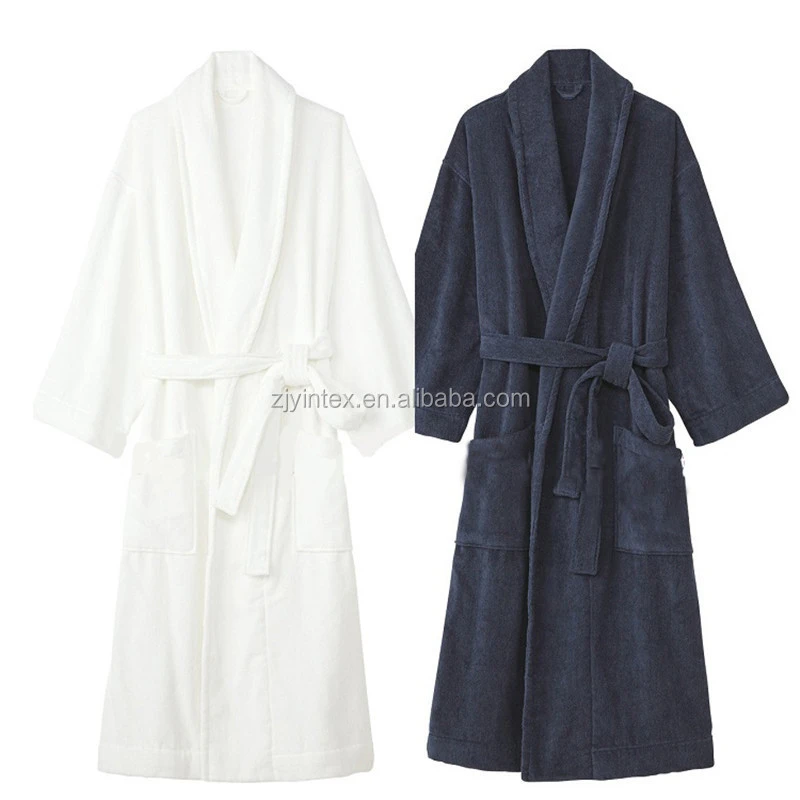 design your own Terry Shower bathrobe four seasons luxury unisex wholesale custom hotel men cotton bathrobe