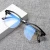 Import designers metalized blue light blocking eyeglasses frames optical eye glasses from China