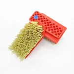 Diamond abrasive brush for stone