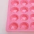 Import Diamond shape 60 slots BPA free plastic ice cube tray from China