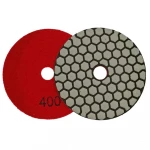 DIATOOL Hot sale 4inch Quartz Marble Granite Flexible Dry Diamond Polishing Pads