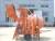 Import Diesel engine portable concrete mixer central machinery electric cement mixer price from China