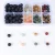 Import Different color for choice coloful beads plastic box for beads mixed beads 635944 from China