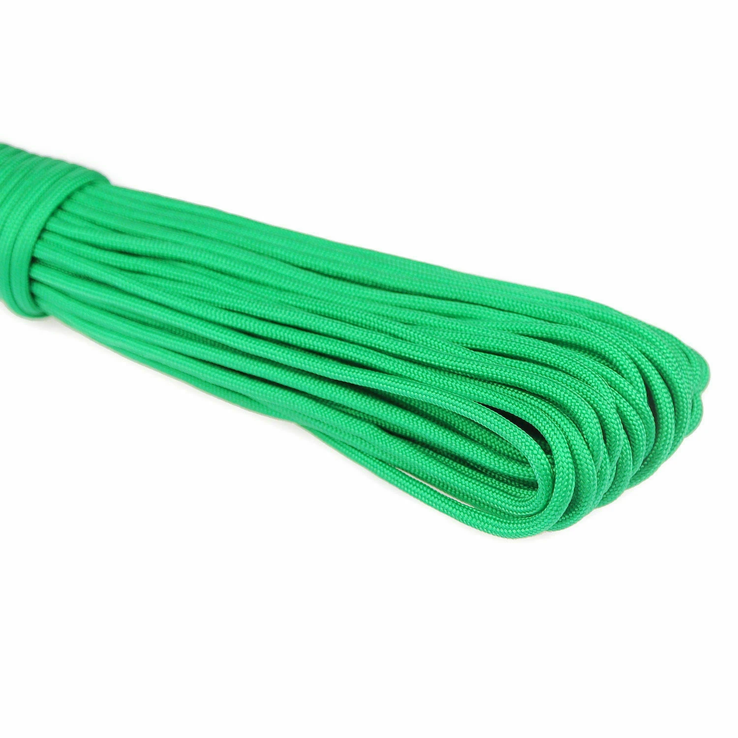 Different colors 550 paracord  nylon 7 strand core 100ft parachute climbing rope outdoor survival equipment