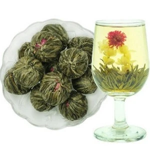 Different Kinds Of Blooming Tea, Rising Sun Flowering Tea
