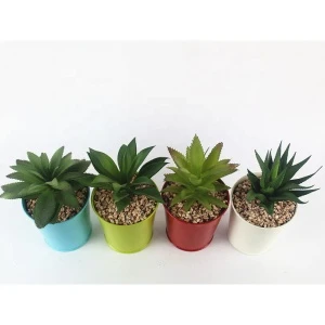 Different Style Wholesale Potted Mini Artificial Plants
