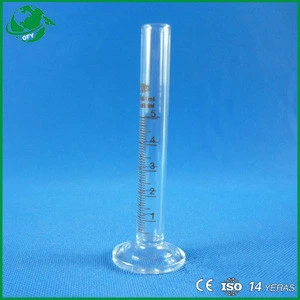different volume laboratory glass function of measuring cylinder