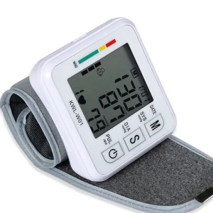 Digital Blood Pressure BP Monitor Wrist Aneroid Sphygmomanometer