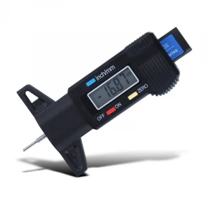 Digital depth gauge caliper tread depth gauge LCD Tyre tread gauge