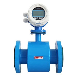 Digital measuring instrument electromagnetic water flow meter