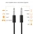 Import Digital optical RCA car headphone Speaker  aux 3.5mm jack audio video cables  Male to Male Stereo cable from China
