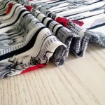 DIGITAL PRINTING FABRIC VISCOSE AND RAYON MIXED FABRIC TOP QUALITY