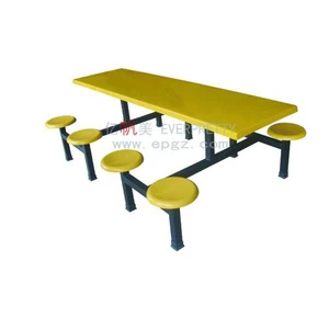 Ding eating fast food table used tables and chairs for restaurant dinning table and chair