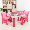 dining table designs kids outdoor table bedroom furniture plastic table and chairs S-001