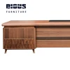 Dious popular modern executive desk luxury office furniture leather executive desk