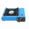 Direct Factory Camping Gas Stove With Grill Plate Outdoor Stove Orange lpg gas stove