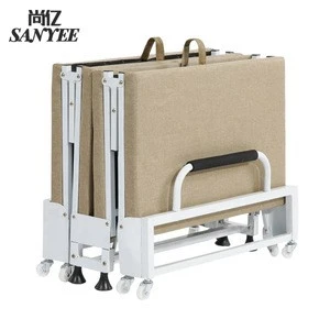 Direct Supplier for Occasional furniture metal Folding adult single folding bed SY-2109