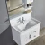 Import Discount painting bathroom cabinet small bathroom vanity with sink from China