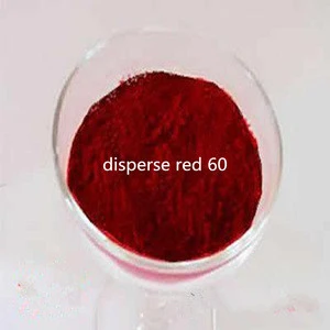 disperse red 60 is textile dyes and chemical