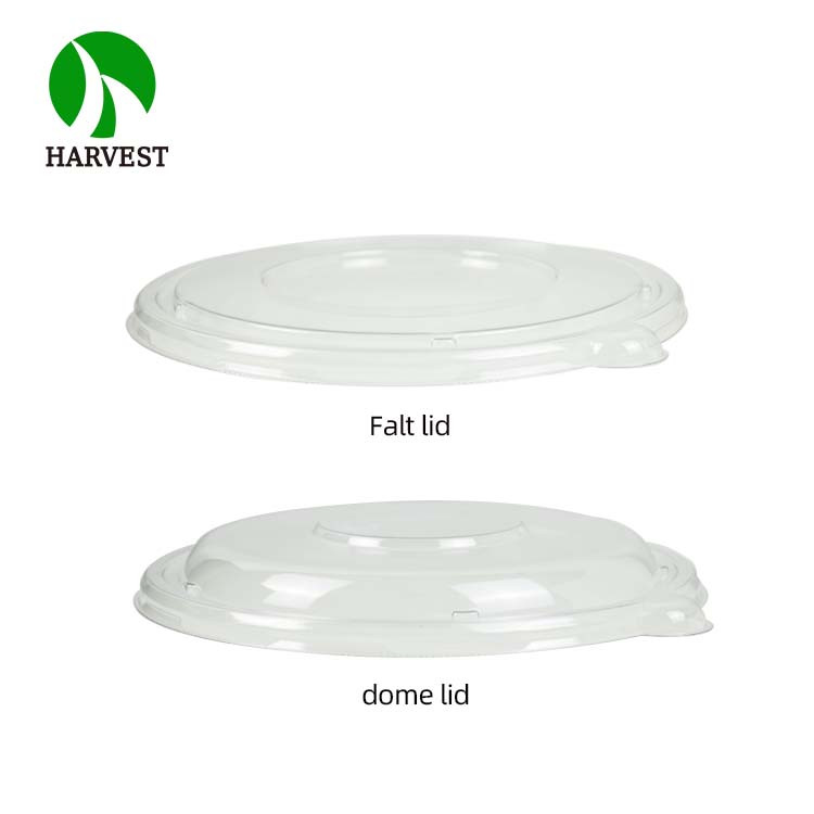 Buy Disposable 32oz 24oz Biodegradable Paper Bamboo Bagasse Pulp Bowl ...