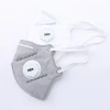 Disposable face shield folded fashion nose dust mask