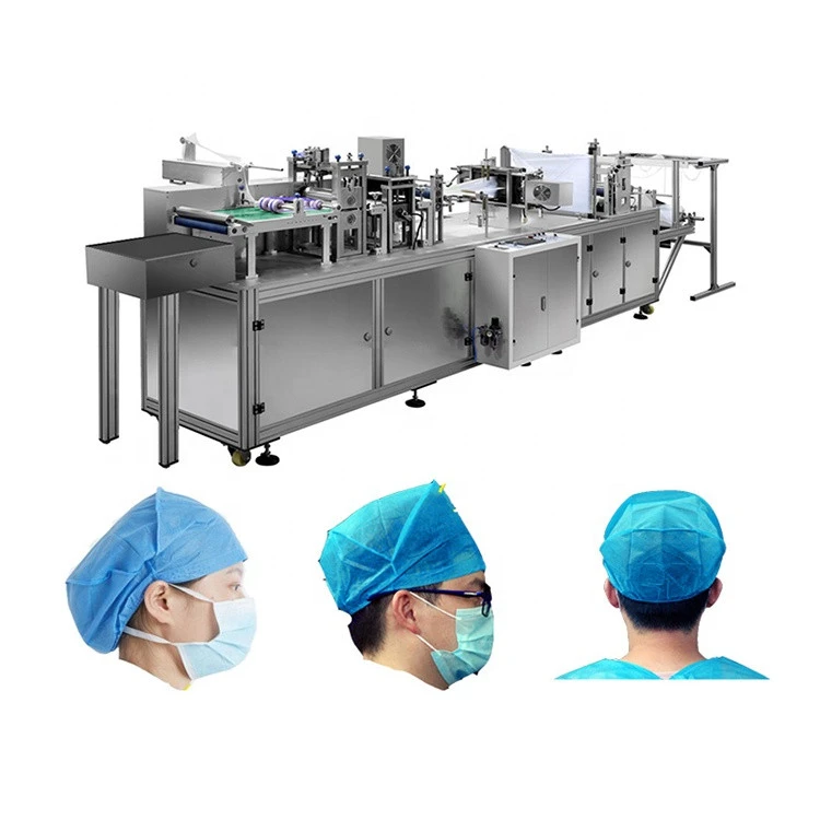 Disposable hospital  non woven Doctor Cap making machine