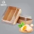 Import Disposable pastry dessert tiramisu cake food container packaging box takeaway sushi catering kraft paper box with clear plastic from China