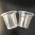 Import disposable plastic yogurt cup with lid from China