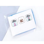 Disposable Pocket Rain Wear Credit Card Wallet Size Raincoat Customization Adult Poncho Rain Card