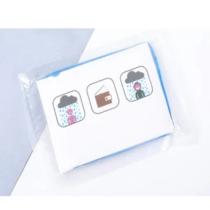 Disposable Pocket Rain Wear Credit Card Wallet Size Raincoat Customization Adult Poncho Rain Card