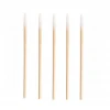 Disposable Pointed Cotton Swab Wooden Cotton Buds For Wholesale