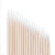 Import Disposable Pointed Cotton Swab Wooden Stick Cotton Swab With One Sharp Tipped from China