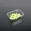 disposable transparent plastic fruit and vegetable packing tray