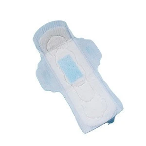 Disposal A Grade Dispenser OEM Custom Design Packaging Belted Pad Disposable Women Sanitary Napkin