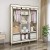 Import DIY  clothes cabinet baby portable wardrobe for bedroom clothes cabinet from China