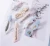 Import diy crystal epoxy mold hairpin hair accessories handmade bow knot headdress homemade jewelry silicone mold from China