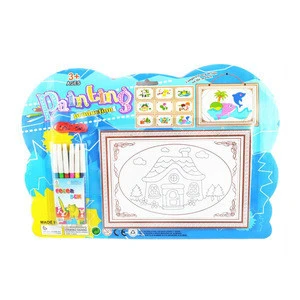 DIY educational painting toys children drawing toys