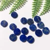 Diy Factory outlet Loose gemstone for Jewelry clock face Round shape nature Lapis Lazuli