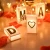 Import DIY Letter Combination Sign LED Letter Light Box String Holiday Decoration Lantern Battery Box String Lights from China