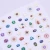 Import DIY Nail Stickers With  Colorful Designs Easy To use Decoration Stickers For Nail Art Of Different Shapes Beautify Nail Tool from China