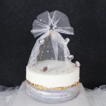 DIY Party Supplies Set Decorating Tools Birthday Yarn Wedding Cake Topper