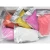 Import DIY rainbow colourful bath salt powder with opp  bag packing from China
