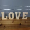 DIY Wall Lettering Home Decoration Wooden Alphabets Letters Number Craft Pieces