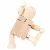 Import diy wholesale Educational boxing toy wooden kids robot toy from China